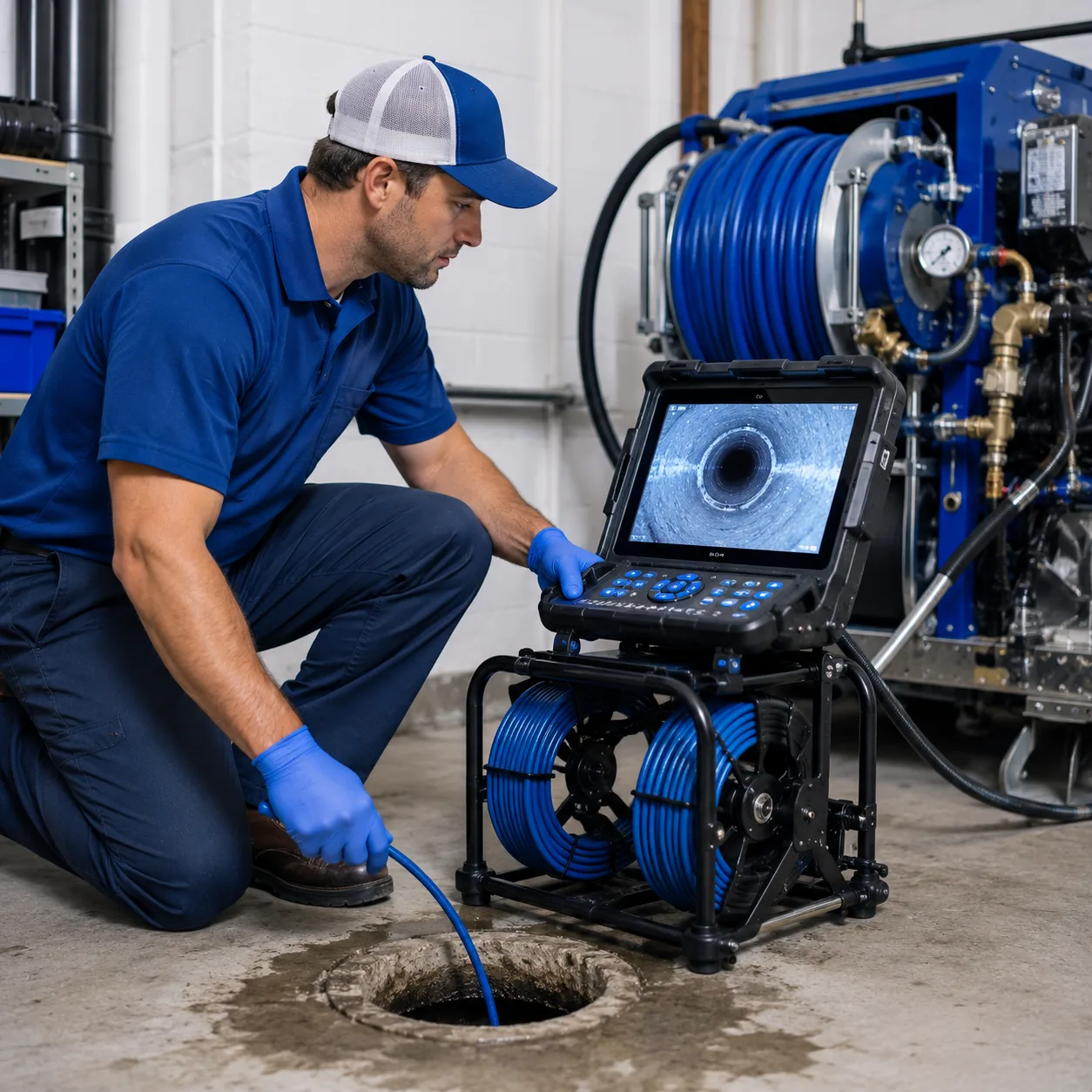 Drainage restoration professionals serving Gaithersburg, MD